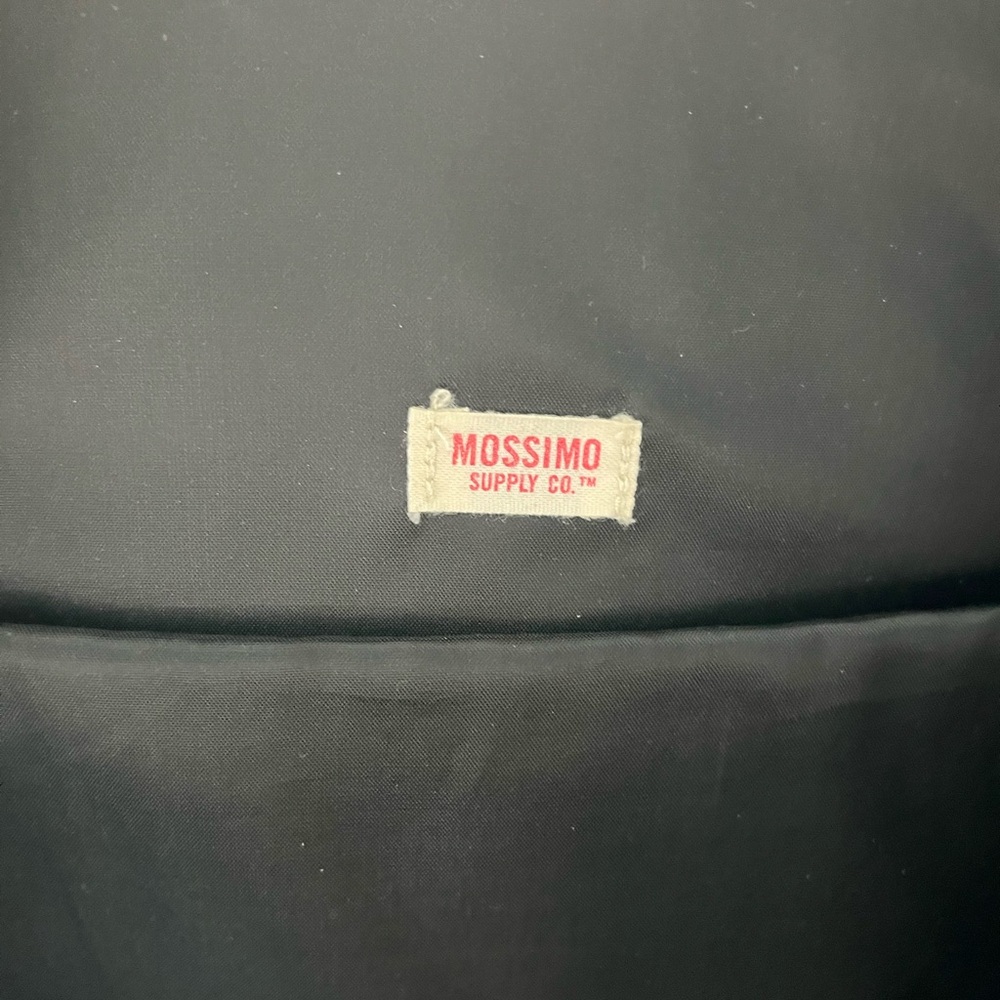 Mossimo Supply Co. Black Backpack - image 3